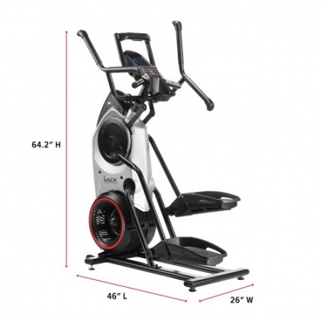 Рендер-4 для Bowflex Кросстренер Max Trainer M6