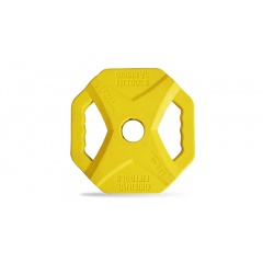 Original FitTools 1,25 кг обрезиненный FT-PUMPDISK-1,25 из каталога дисков для штанги с посадочным диаметром 30 мм.  в Сочи по цене 430 ₽
