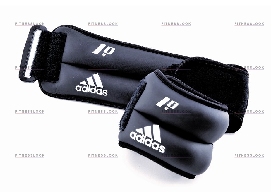 -  на запястья/лодыжки несъемные 1 кг в Сочи по цене 2990 ₽ в категории тренажеры Adidas