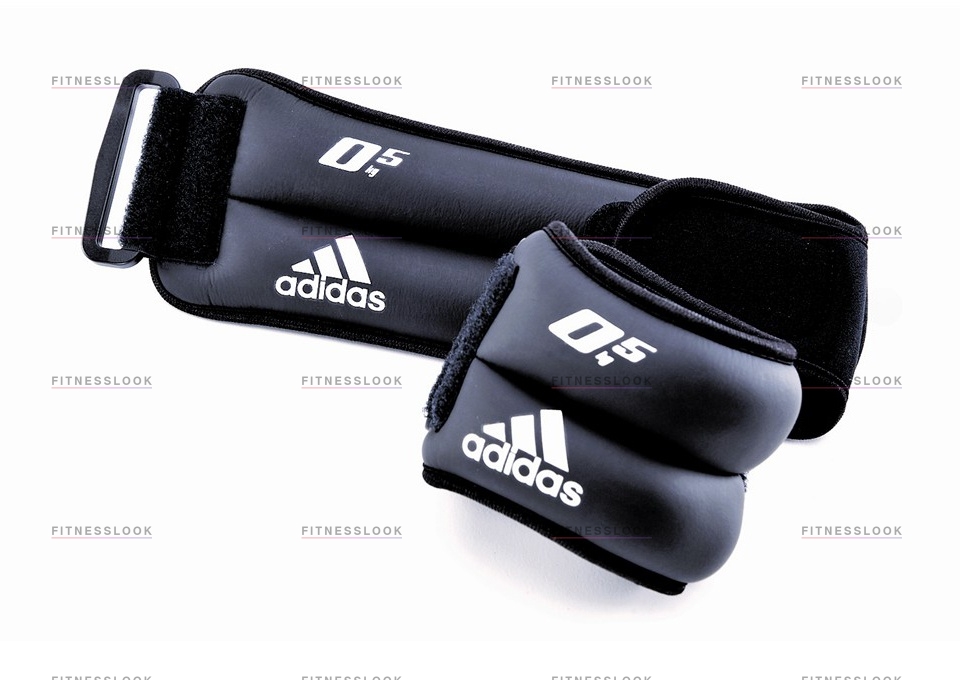 - на запястья/лодыжки несъемные 0.5 кг в Сочи по цене 2990 ₽ в категории тренажеры Adidas