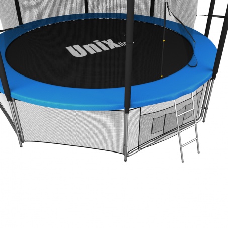 Рендер-3 для Unix line 14ft  / 427 см Classic (inside) синий/зеленым