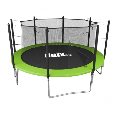 Батут с защитной сеткой Unix Line Simple 10Ft  / 305 см (Green) inside