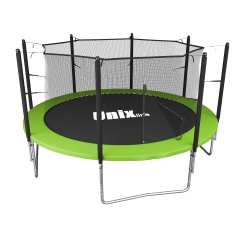 Unix Line Simple 10Ft  / 305 см (Green) inside из каталога батутов в Сочи по цене 19980 ₽
