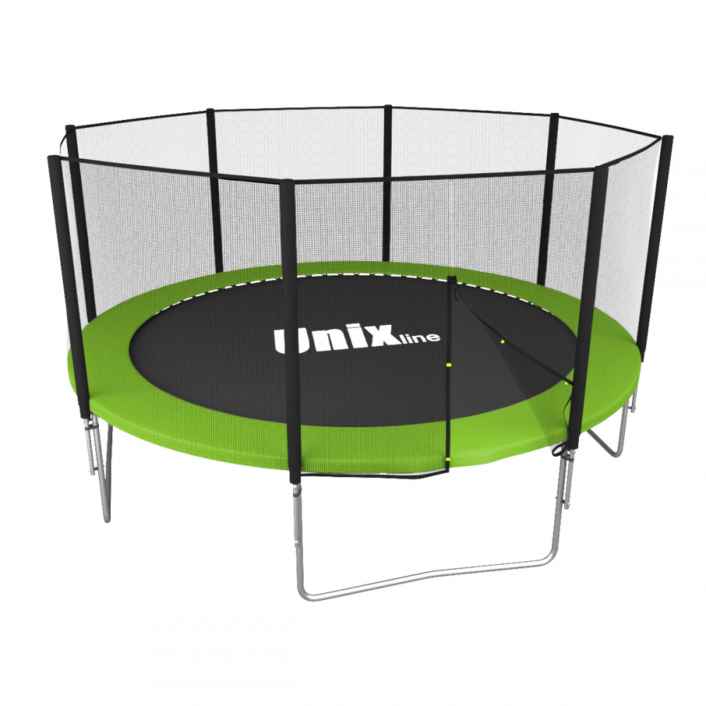 Unix Line Simple 10Ft / 305 см (Green) outside из каталога батутов в Сочи по цене 24890 ₽