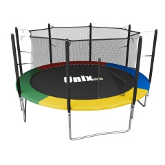 Unix Line Simple 12Ft / 366 см  (Color) inside из каталога батутов в Сочи по цене 25930 ₽