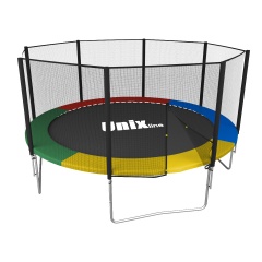 Line Simple 12Ft / 366 см (Color) outside в Сочи по цене 27120 ₽ в категории батуты Unix