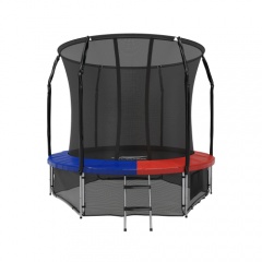 Eclipse Space Twin Blue/Red 8FT из каталога батутов с защитной сеткой в Сочи по цене 18620 ₽