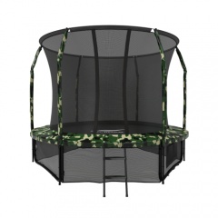 Eclipse Space Military 10FT из каталога батутов с защитной сеткой в Сочи по цене 21170 ₽