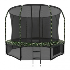 Eclipse Space Military 14FT из каталога батутов в Сочи по цене 31370 ₽