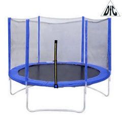 DFC Trampoline Fitness 6FT голубой внешняя сетка из каталога батутов в Сочи по цене 12410 ₽