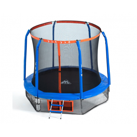 Батут с защитной сеткой DFC Jump Basket 6Ft