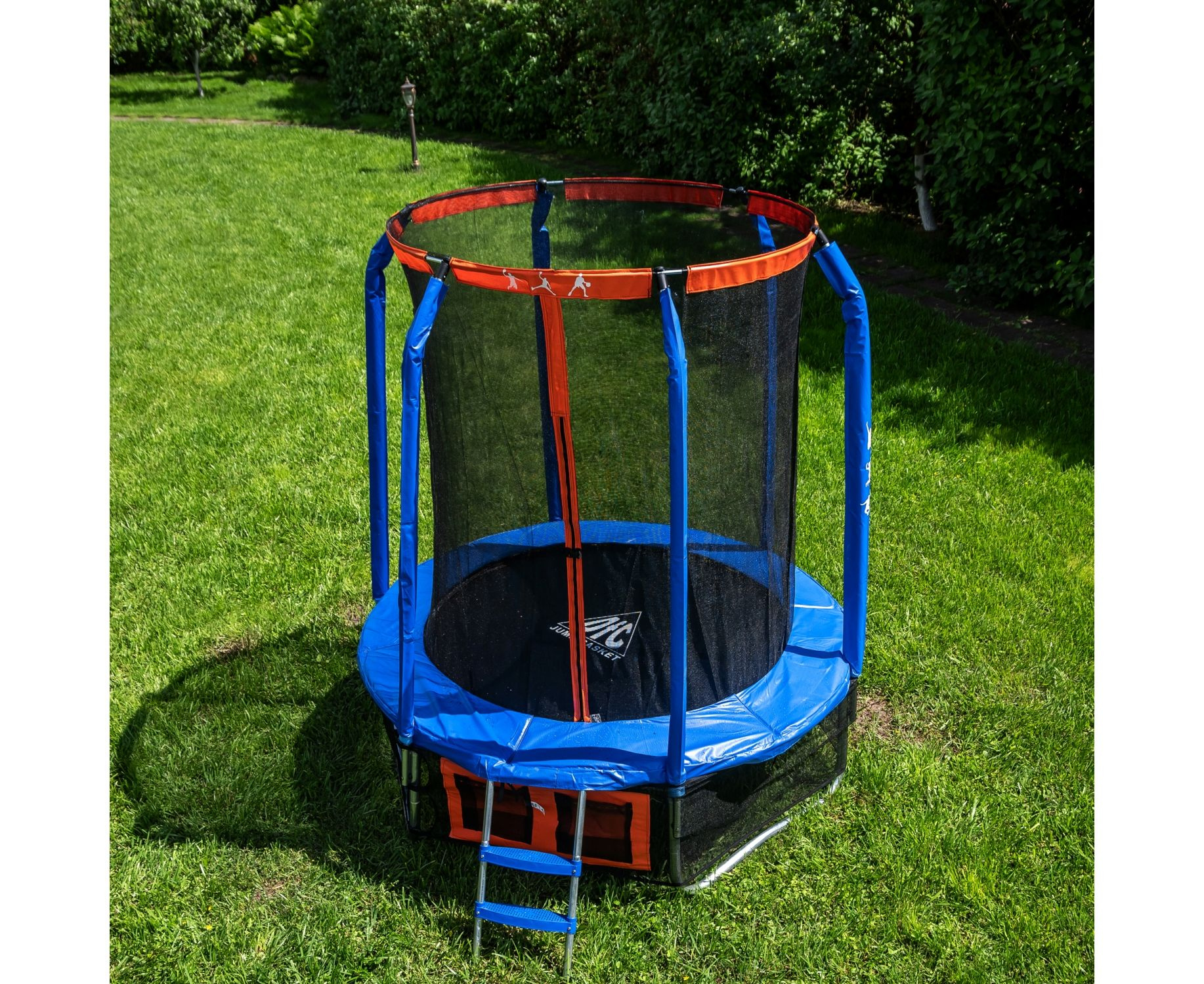 Батут с защитной сеткой DFC Jump Basket 6Ft