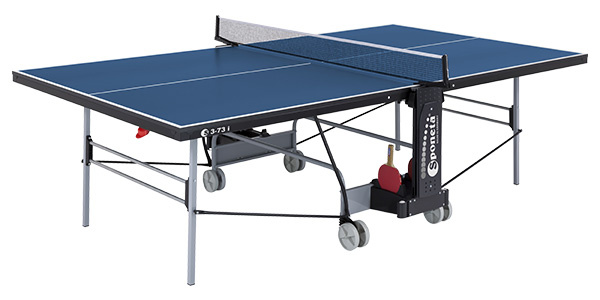 S3-73I (синий) в Сочи по цене 45000 ₽ в категории теннисные столы Sponeta