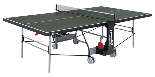 S3-72I (зеленый) в Сочи по цене 39980 ₽ в категории теннисные столы Sponeta
