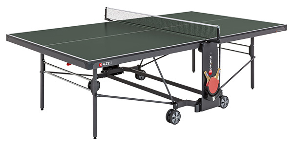 S4-72I (зеленый) в Сочи по цене 55900 ₽ в категории теннисные столы Sponeta