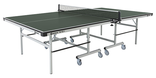 S6-12I (зеленый) в Сочи по цене 63300 ₽ в категории теннисные столы Sponeta