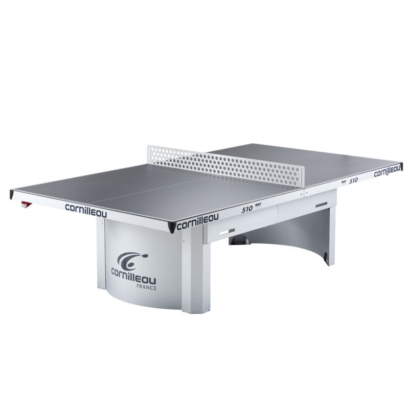 Cornilleau Pro 510 Outdoor серый из каталога антивандальных теннисных столов в Сочи по цене 218000 ₽