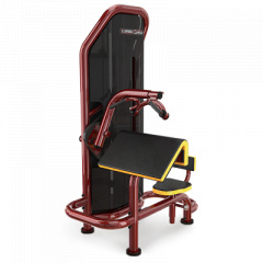 TurboGym Rubin трицепс-машина из каталога грузоблочных тренажеров в Сочи по цене 112540 ₽