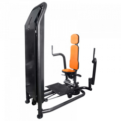 TurboGym Titan баттерфляй и задние дельты комбинированный из каталога грузоблочных тренажеров в Сочи по цене 139490 ₽