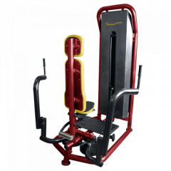 TurboGym Rubin баттерфляй и задние дельты комбинированный из каталога грузоблочных тренажеров в Сочи по цене 146460 ₽