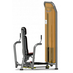 TurboGym Titan баттерфляй из каталога грузоблочных тренажеров в Сочи по цене 126740 ₽