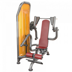 TurboGym Titan пуловер из каталога грузоблочных тренажеров в Сочи по цене 50240 ₽