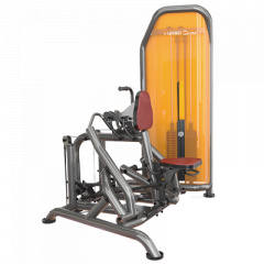 TurboGym Titan  рычажная тяга сидя из каталога грузоблочных тренажеров в Сочи по цене 142720 ₽