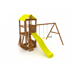 Kids Castle в Сочи по цене 101400 ₽ в категории детские городки для дачи Kampfer