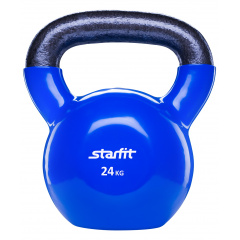StarFit виниловая 24 кг. синяя из каталога степ-платформ в Сочи по цене 10990 ₽