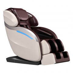 Домашнее массажное кресло Gess Futuro - коричнево-бежевое в Сочи по цене 250000 ₽