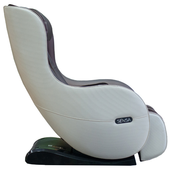 Sensa Lounger Beige-Brown диапазон движения роликов по спине, см - 120