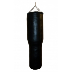 Подвесной боксерский мешок и груша Рокки Гильза 120х40 см. 45 кг. кожа в Сочи по цене 32520 ₽