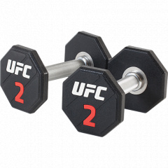 2 кг. в Сочи по цене 5357 ₽ в категории обрезиненные гантели UFC