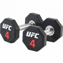 4 кг. в Сочи по цене 15683 ₽ в категории обрезиненные гантели UFC