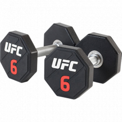 6 кг. в Сочи по цене 15684 ₽ в категории обрезиненные гантели UFC