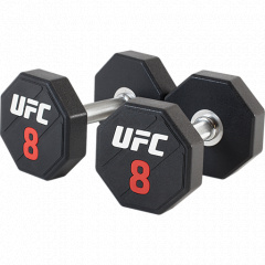 8 кг. в Сочи по цене 20944 ₽ в категории обрезиненные гантели UFC