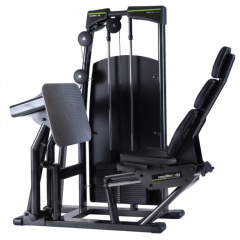 FitWorld FW-2000 Жим ногами из каталога грузоблочных тренажеров в Сочи по цене 163200 ₽
