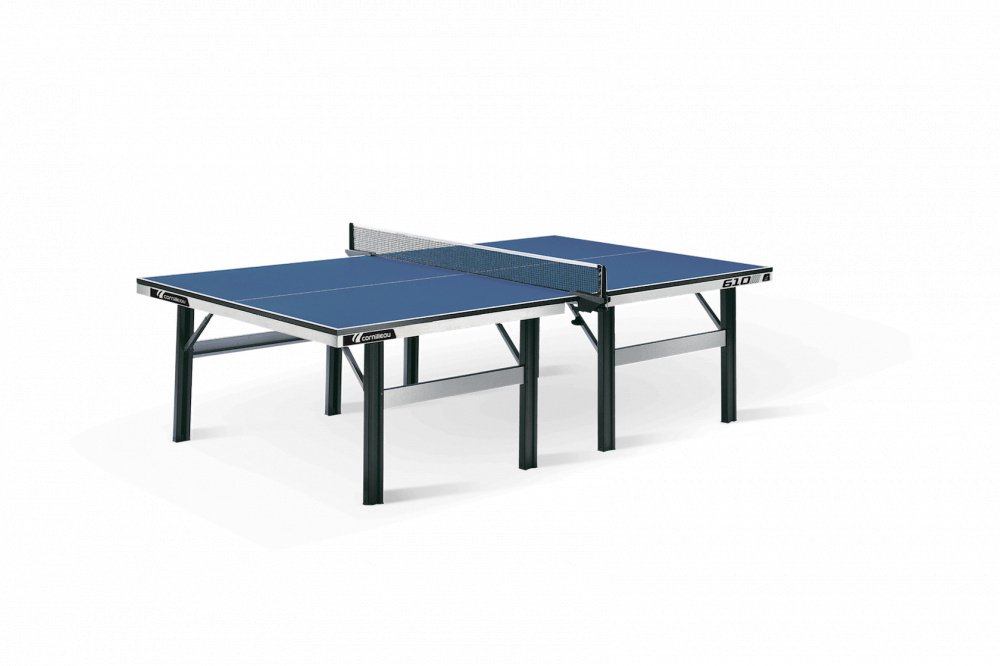 Cornilleau 610 ITTF Indoor Blue из каталога теннисных столов в Сочи по цене 139000 ₽