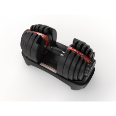 UnixFit со ступенчатой регулировкой 24 кг. из каталога разборных (наборных) гантелей в Сочи по цене 17890 ₽