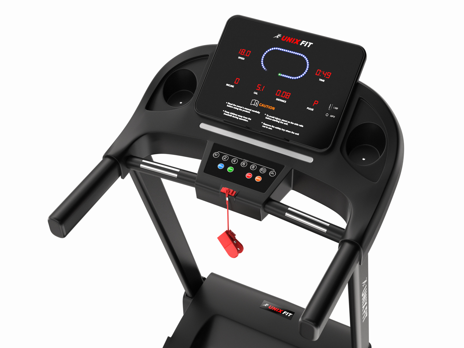 UnixFit ST-630R Black экспресс-доставка