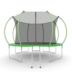 Evo Jump Internal 12ft (Green) из каталога батутов с защитной сеткой в Сочи по цене 25500 ₽
