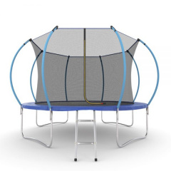 Evo Jump Internal 12ft (Blue) из каталога батутов с защитной сеткой в Сочи по цене 25500 ₽