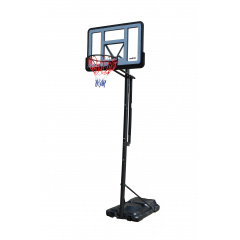 Мобильная баскетбольная стойка Proxima S021 — 44″, поликарбонат в Сочи по цене 27990 ₽