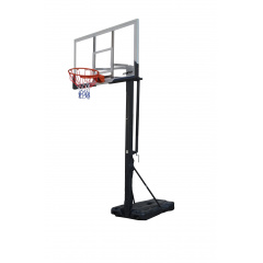 Мобильная баскетбольная стойка Proxima S023 — 60″, поликарбонат в Сочи по цене 49990 ₽