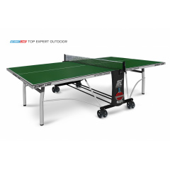 Всепогодный теннисный стол Start Line Top Expert Outdoor green в Сочи по цене 54500 ₽