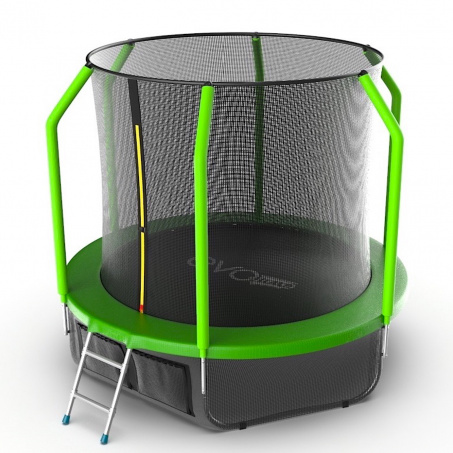 Рендер-5 для Evo Jump Cosmo 8ft (Green) + Lower net.