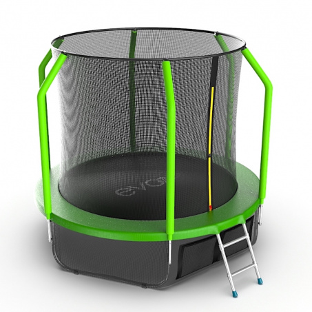 Рендер-2 для Evo Jump Cosmo 8ft (Green) + Lower net.