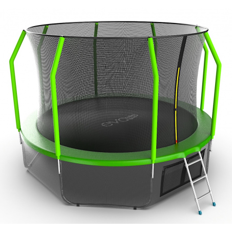 Рендер-4 для Evo Jump Cosmo 12ft (Green) + Lower net