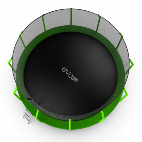 Рендер-2 для Evo Jump Cosmo 16ft (Green) + Lower net