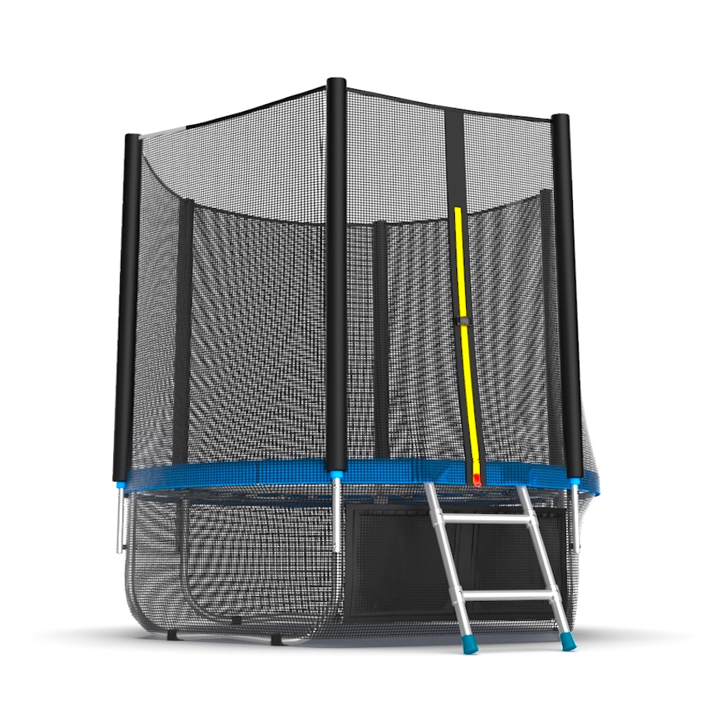 Evo Jump External 6ft (Blue) + Lower net из каталога батутов в Сочи по цене 20390 ₽